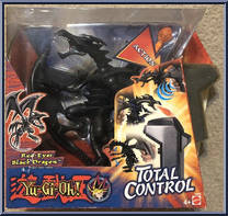 Red-Eyes Black Dragon from Yu-Gi-Oh! - Total Control manufactured by Mattel [Front]