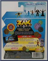 Crogar from Zak Storm - Basic Series manufactured by Bandai [Back]