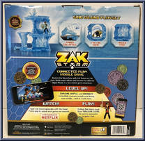 Sino Island Playset from Zak Storm - Playsets manufactured by Bandai [Back]