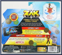 Zak's Hover Vehicle from Zak Storm - Vehicles manufactured by Bandai [Back]