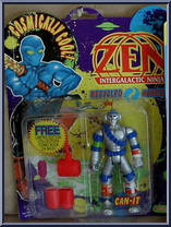 Can-It from Zen Intergalactic Ninja - Basic Series manufactured by Just Toys [Front]