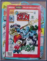 Garbage Man from Zen Intergalactic Ninja - Basic Series manufactured by Just Toys [Back]