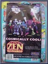 Lights Out from Zen Intergalactic Ninja - Basic Series manufactured by Just Toys [Back]
