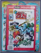Zen from Zen Intergalactic Ninja - Basic Series manufactured by Just Toys [Back]