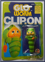 Glow Worm (Clip-On) Action Figure
