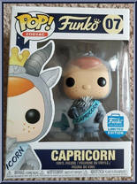 Capricorn from Zodiac - Pop! Vinyl Figures manufactured by Funko [Front]
