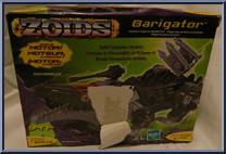 Barigator Action Figure