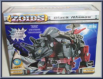 Black Rhimos Action Figure