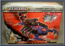 Death Stinger Action Figure