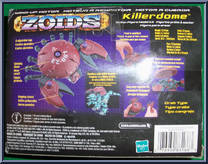 Killerdome from Zoids - Model Kits manufactured by Hasbro [Back]