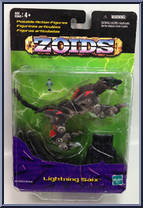 Lightning Saix Action Figure