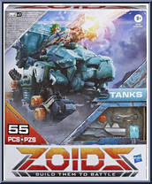 Tanks from Zoids - 2020 Series manufactured by Hasbro [Front]