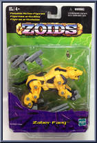 Zaber Fang Action Figure