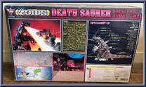 Death Saurer from Zoids - Japanese Model Kits manufactured by Tomy [Back]