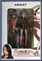 Ashley from Zombie Lab - Basic Series manufactured by Locker Toys [Front]