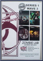 Bane from Zombie Lab - Basic Series manufactured by Locker Toys [Back]