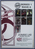 Duncan from Zombie Lab - Basic Series manufactured by Locker Toys [Back]