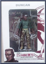 Duncan from Zombie Lab - Basic Series manufactured by Locker Toys [Front]