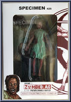 Specimen 425 from Zombie Lab - Basic Series manufactured by Locker Toys [Front]