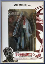 Zombie 001 from Zombie Lab - Basic Series manufactured by Locker Toys [Front]