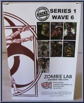 Zombie 007 from Zombie Lab - Basic Series manufactured by Locker Toys [Back]