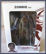 Zombie 007 from Zombie Lab - Basic Series manufactured by Locker Toys [Front]