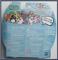 Penguin from Zoops - Basic Series manufactured by Hasbro [Back]