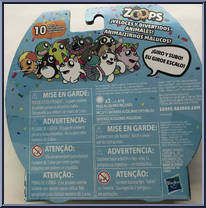 Turtle from Zoops - Basic Series manufactured by Hasbro [Back]