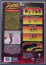 Cold Steel Zorro from Zorro - Basic Series manufactured by Playmates [Back]