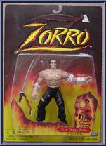 Don Diego Zorro from Zorro - Basic Series manufactured by Playmates [Front]