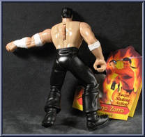 Don Diego Zorro from Zorro - Basic Series manufactured by Playmates [Loose]