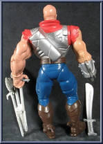 Evil Machete from Zorro - Basic Series manufactured by Playmates [Loose]