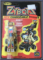 Dune Buggy from Zybots - Basic Series manufactured by Remco [Front]