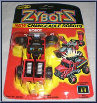 Red Rambler from Zybots - Basic Series manufactured by Remco [Front]