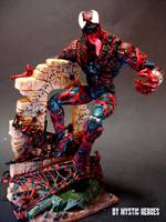 Spider Carnage (Marvel Legends) Custom Action Figure