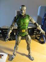 Kristoff Vernard (Doom II) (Fantastic Four) Custom Action Figure