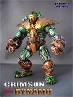 Crimson Dynamo Mrk II (Marvel Legends) Custom Action Figure
