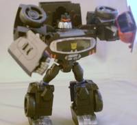 Soundblaster (Transformers) Custom Action Figure