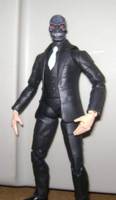 Black Mask (Batman) Custom Action Figure