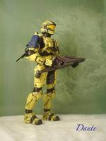 ODST #975 (Halo) Custom Action Figure