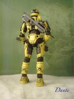 ODST #975 (Halo) Custom Action Figure