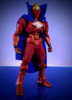Red Tornado (inspired by Mezco One:12 Collective) (One:12 Collective) Custom Action Figure