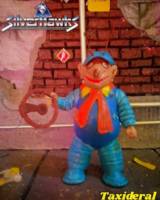 Taxideral Silverhawks (Silverhawks) Custom Action Figure