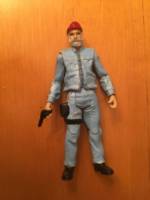Steve Zissou (Life Aquatic with Steve Zissou) Custom Action Figure