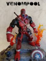 venompool (Marvel Legends) Custom Action Figure