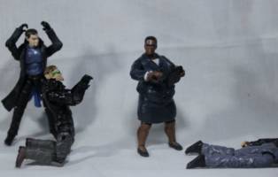 Amanda Waller (DC Infinite Heroes) Custom Action Figure