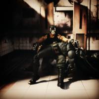 Bane (Batman) Custom Action Figure