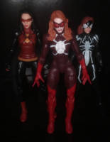 Madame Web (Julia Carpenter) (Marvel Legends) Custom Action Figure