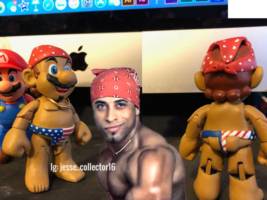 Ricardo Milos Mario custom (Nintendo) Custom Action Figure