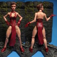 Scarlet Witch (Marvel Legends) Custom Action Figure